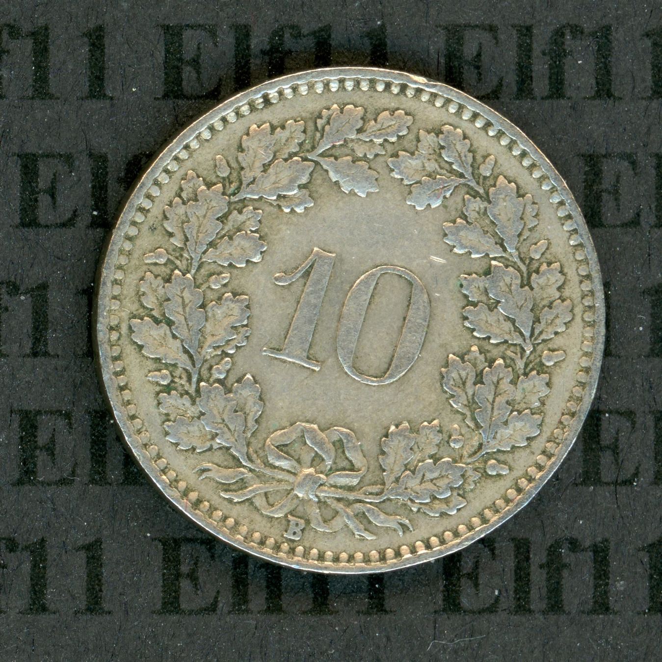 Tutti le monete: CHF___0.10 1948 ss-vz 10 Rappen – Usato da Widnau venduto da Elf11 1