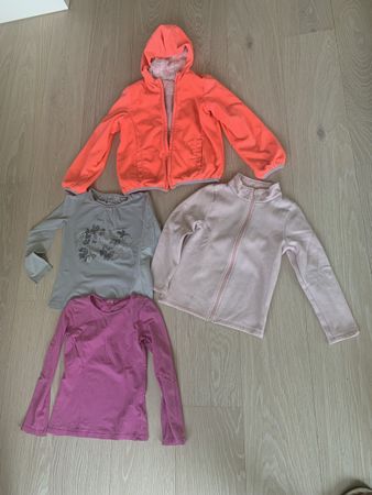 Mädchen Kleiderpaket 4 Teile Grösse für 6jährige