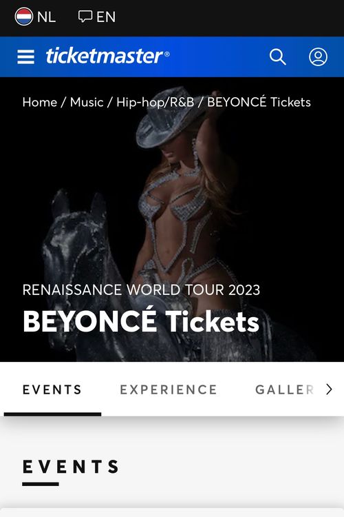 beyonce tour 2023 amsterdam tickets
