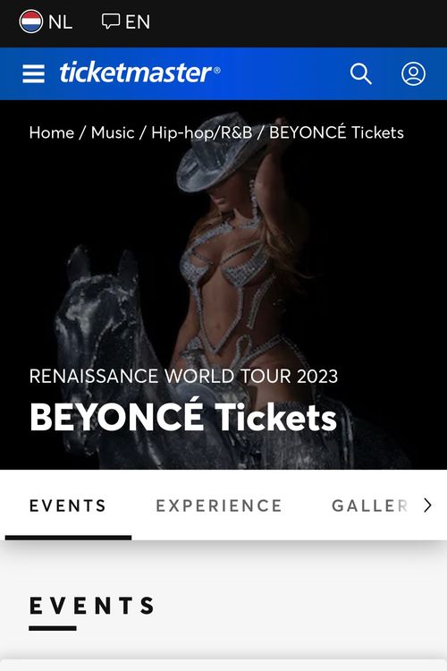 beyonce world tour 2023 amsterdam tickets