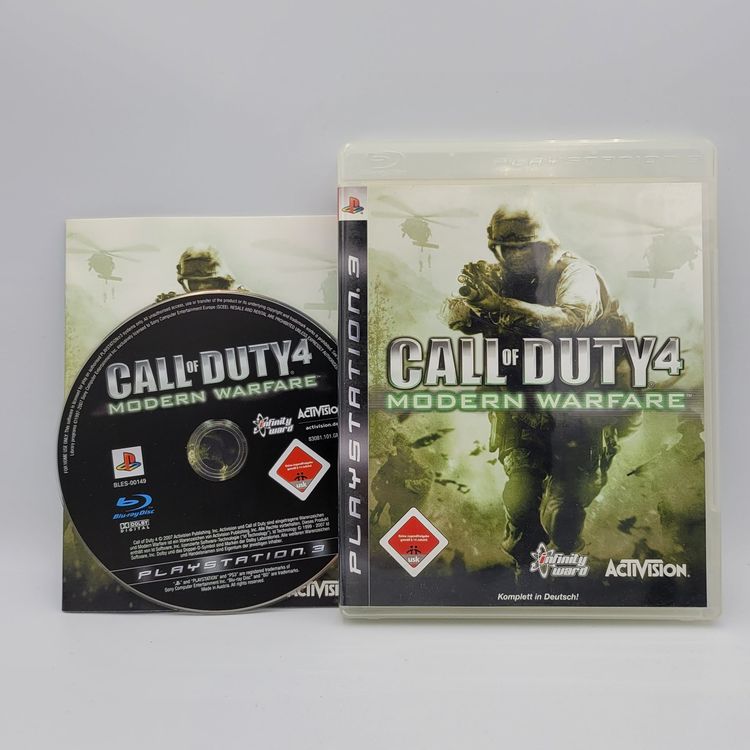 Call of Duty Modern Warfare 4 PS3 Kaufen auf Ricardo