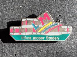 Pin Lithos Moser Studen