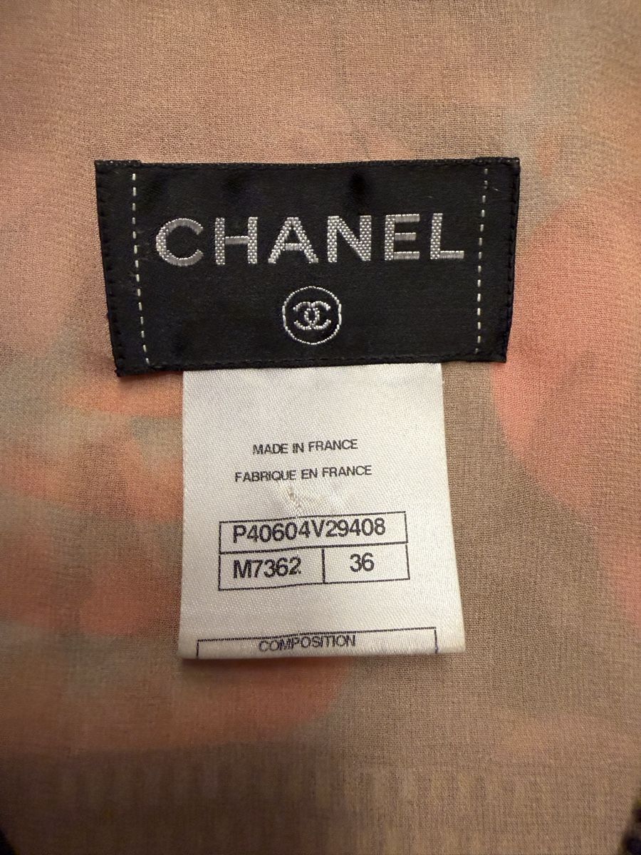Chanel Robes: Chanel-Seidenkleid – Neuf (Voir description) à Gränichen par Chanelsusi 7