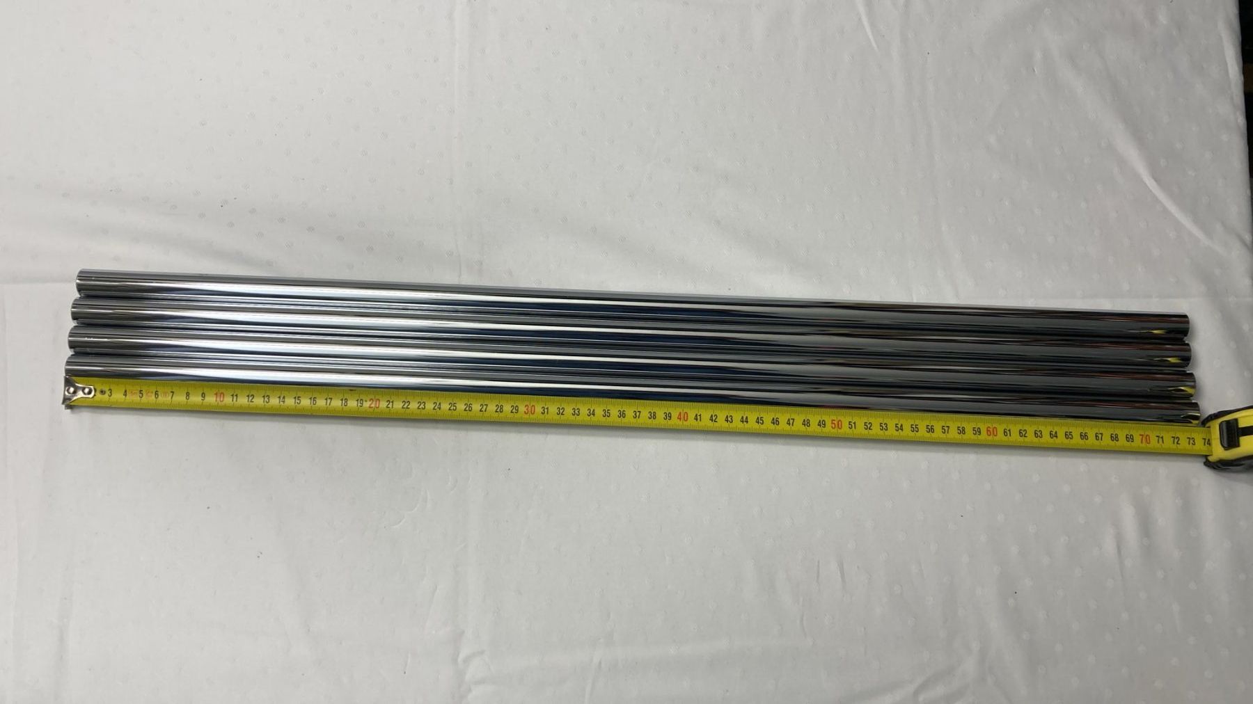 USM Scaffali: 4 USM Haller Rohre 75 cm – Usato da Dietikon venduto da Rima57
