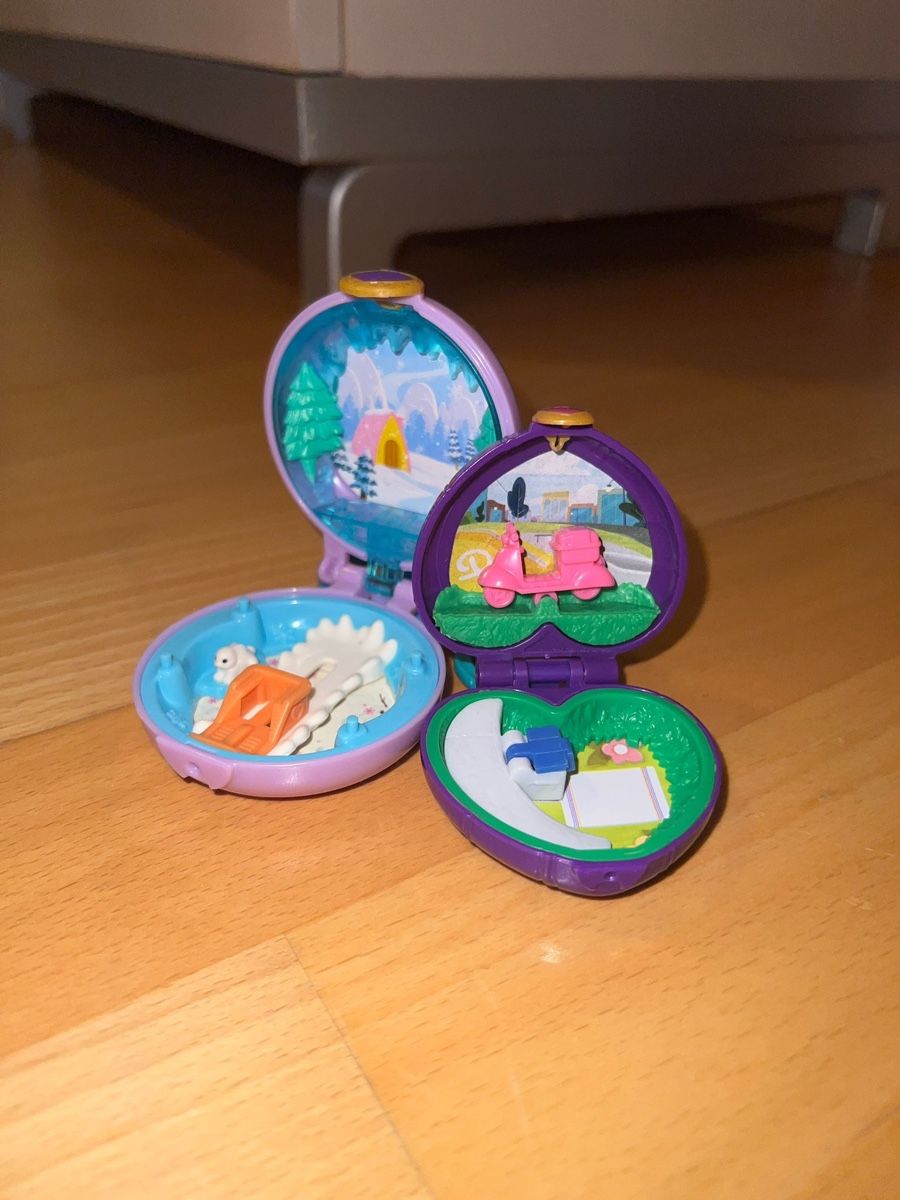 Polly Pocket Giocattoli: Polly Pocket - 6 Stück – Usato da Winterthur venduto da simi82 5