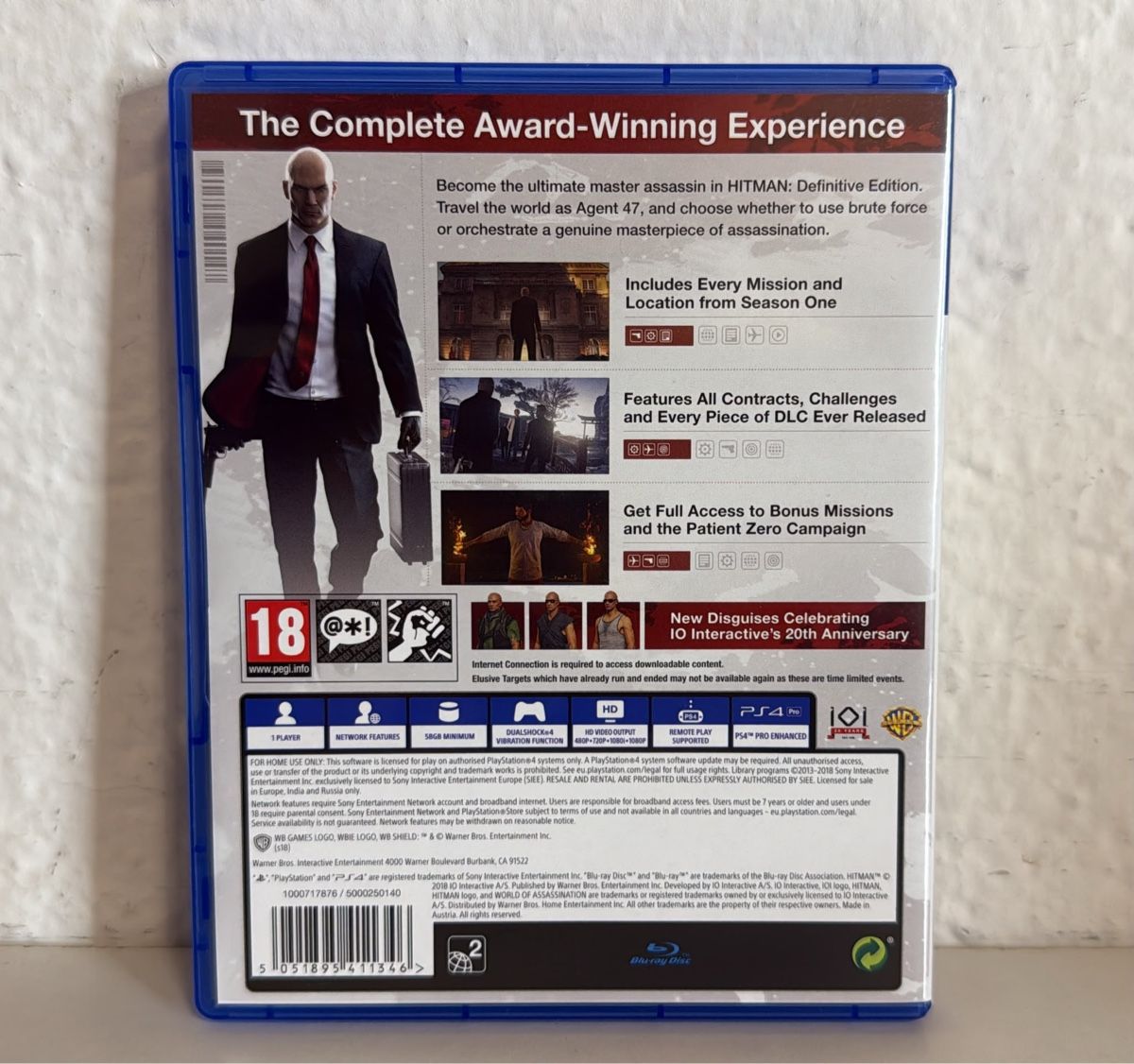 Sony Giochi: Hitman Definitive Edition - PS4/PS5 Game – Usato da Ehrendingen venduto da bubulence 1