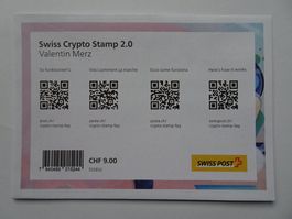 Swiss Crypto Stamp 2.0