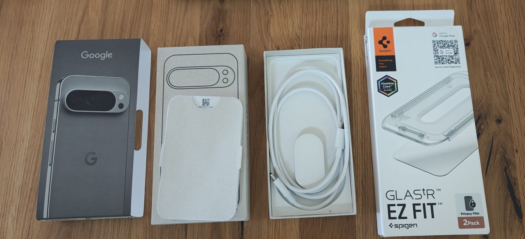 Google Telefoni cellulari / Smartphones: Google Pixel 9 Pro + Accessories – Usato da Zürich venduto da PlouRigas 7