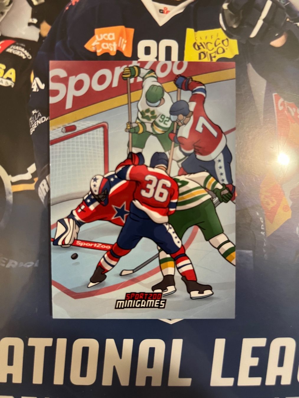 Sportzoo Sammelbilder & Trading cards: Sportzoo - Minigame 14 - NLA 24/25 – Neu (gemäss Beschreibung) aus Cugnasco von Tiz_97