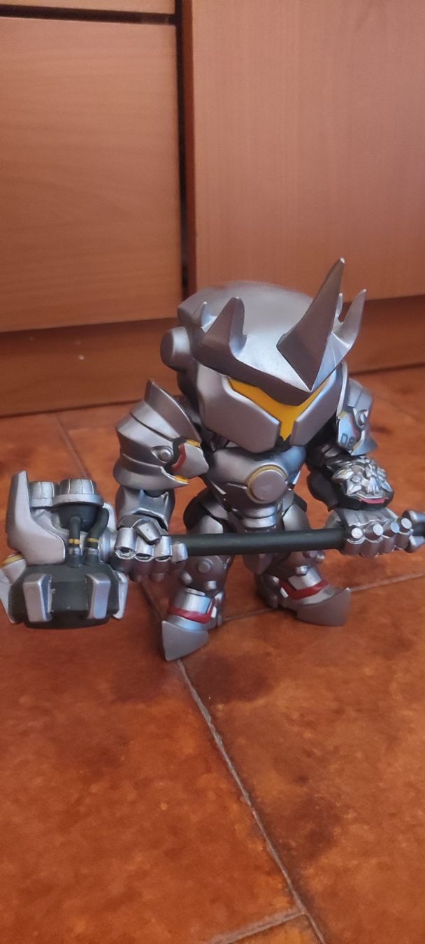 Funko Statuette: Funko Pop! Reinhardt Overwatch. – Usato da Zürich venduto da din_t6k8
