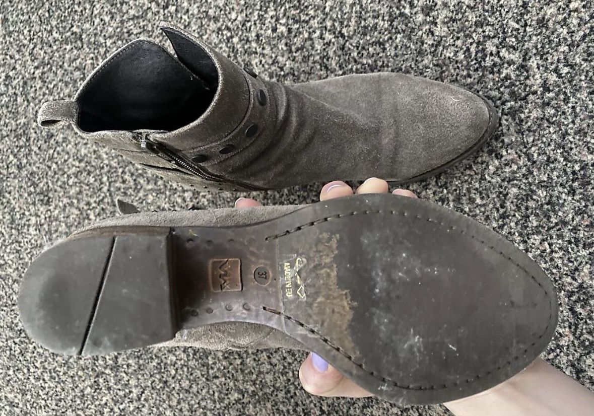 Damenschuhe: Graue Stiefeletten – Gebraucht aus Embrach von ale_v5qn 3