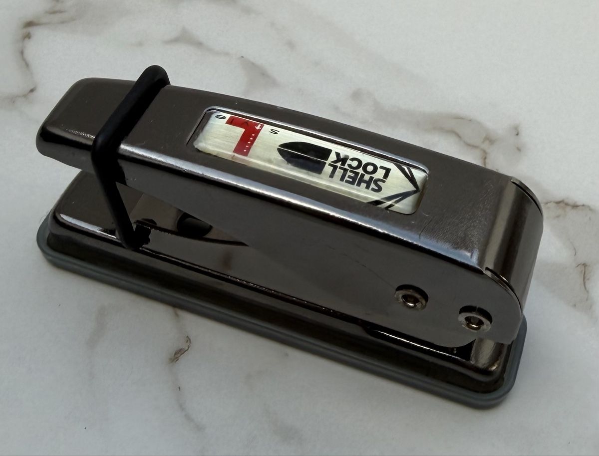 Freccette: L-Style - Shell Lock Punch Locher – Nuovo (secondo la descrizione) da Zürich venduto da Syossmen 5