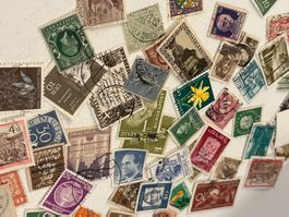 Lot 45: Lot mit mix Briefmarke