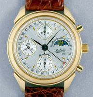 Du Bois Chronograph ETA/Valjoux 7750 mod. in Stahl/Gold