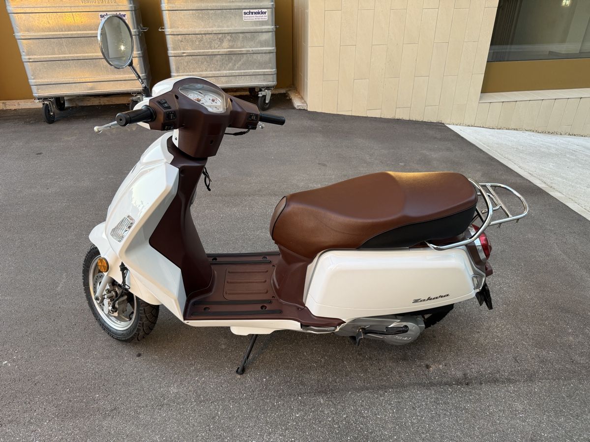 Tell Scooters: Tell Zahara 125 – Gebraucht aus Wetzikon ZH von KIEE 3