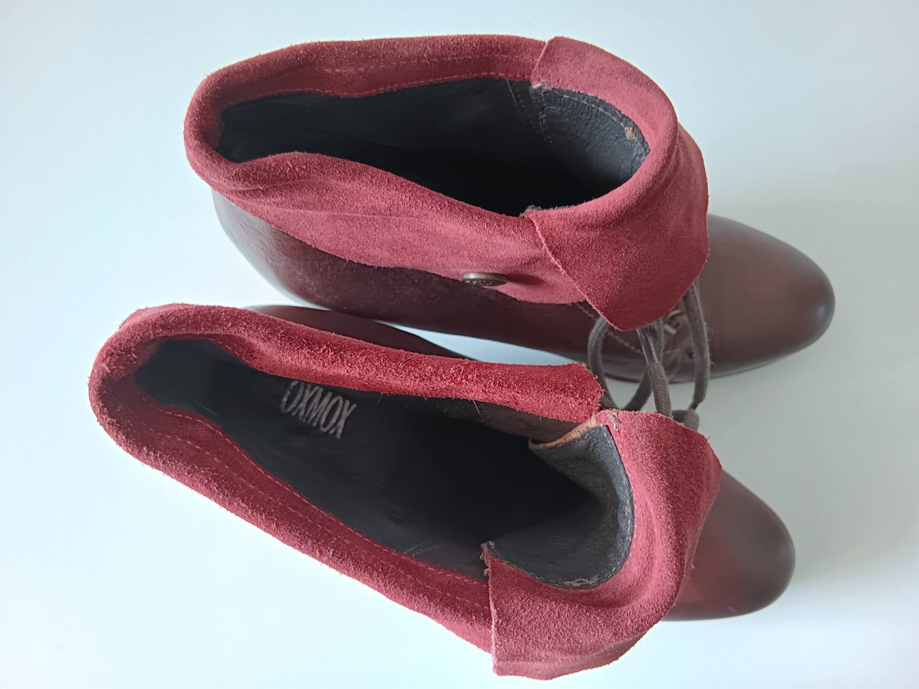 Damenschuhe: OXMOX Bottines / Stiefeletten Pointure / Nummer 38 – Gebraucht aus Cossonay-ville von Super-Price-Quality 6