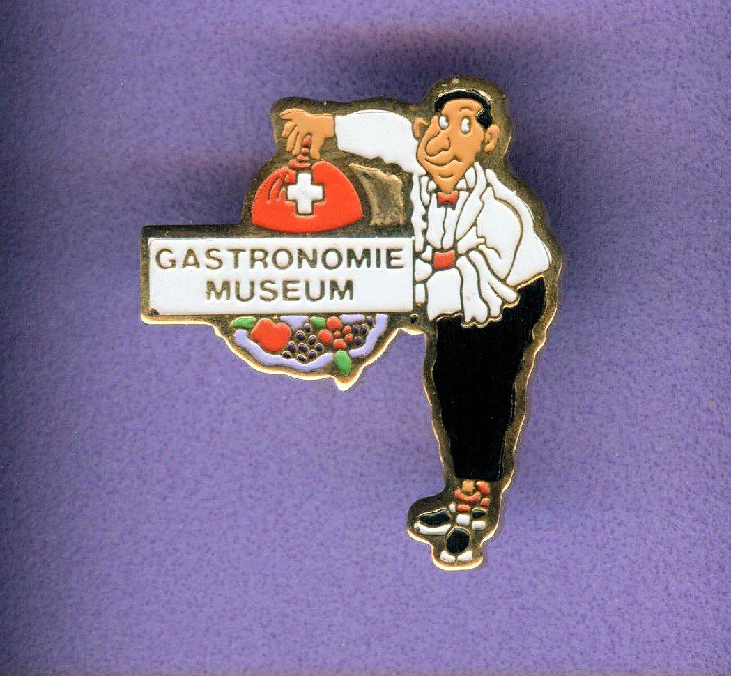 Placchette & Badge: GASTRONOMIE  MUSEUM – Usato da Winterthur venduto da Sammleroase