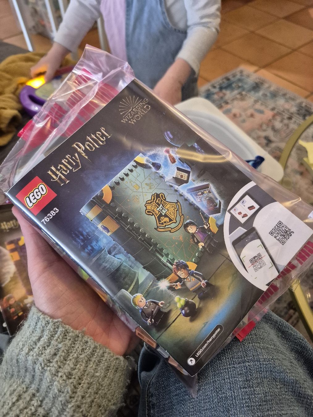 LEGO Harry Potter Livre cours de potions 76383 (D #39 occasion) à Riaz