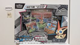 Pokemon Victini Illustration Kollektion karmesin & purpur dt