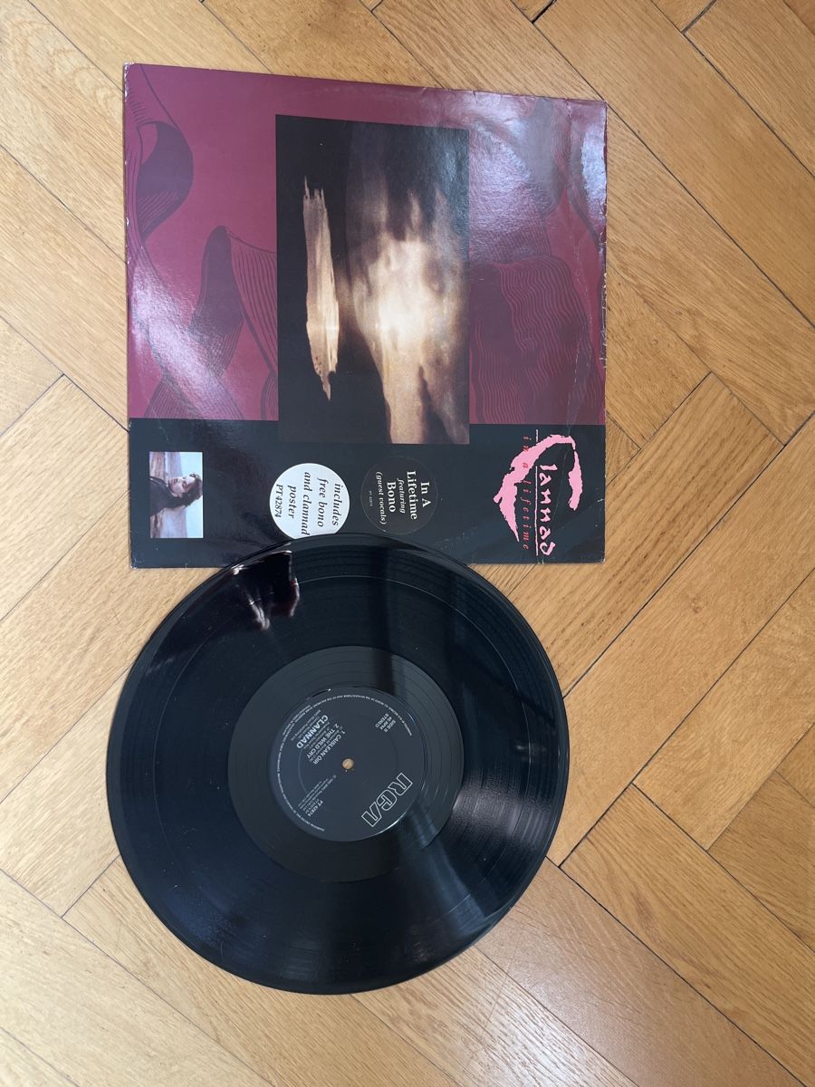 Dischi in vinile: Clannad - In A Lifetime, Schallplatte – Usato da Basel venduto da Nath- 2