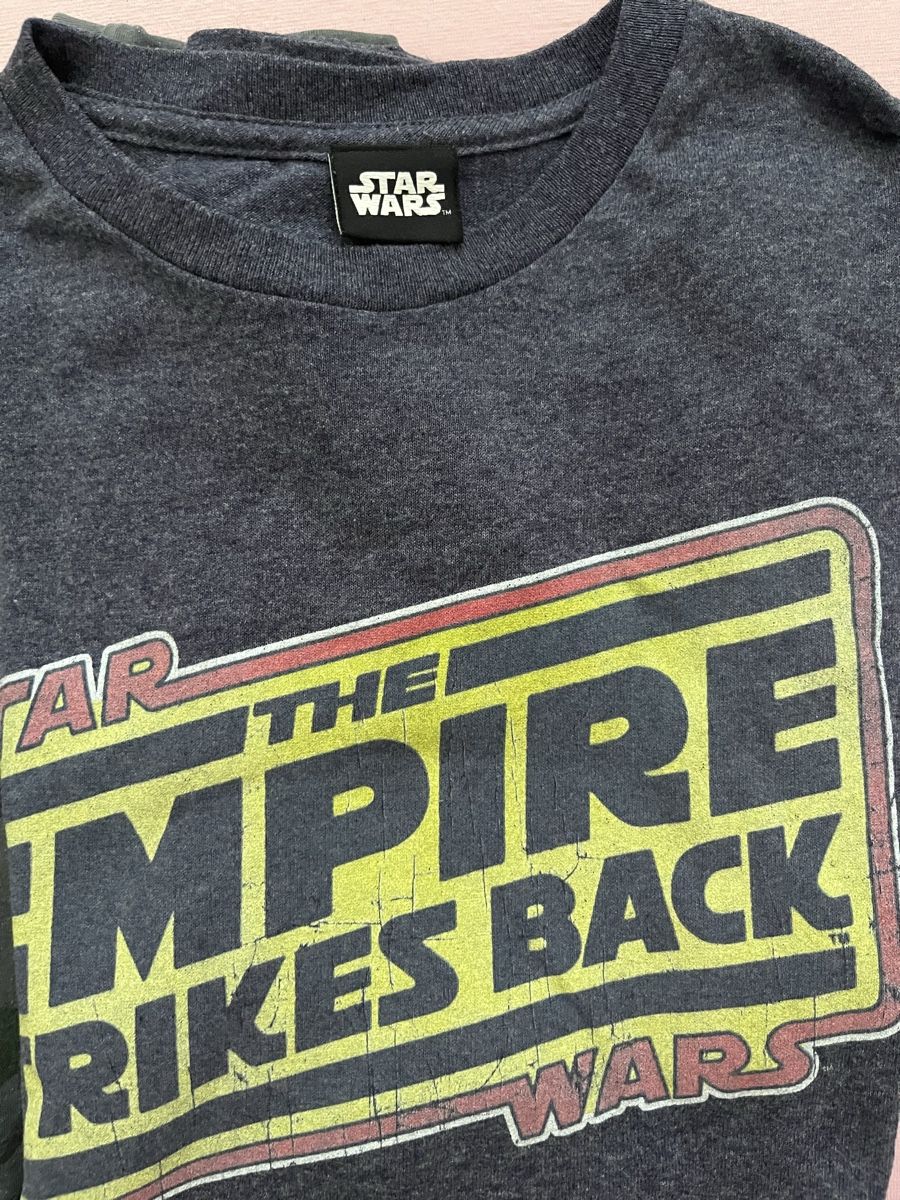 Star Wars T-shirt: 3 Bat Man, Spiderman, Star Wars T-Shirts – Usato da Bern venduto da hispano74 3