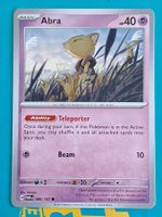 Abra - Twilight Masquerade Pokemon - #7.2