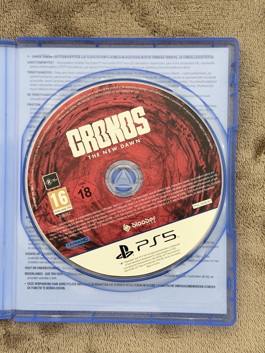 Giochi: Cronos – Usato da Heerbrugg venduto da mir_s6d7 1