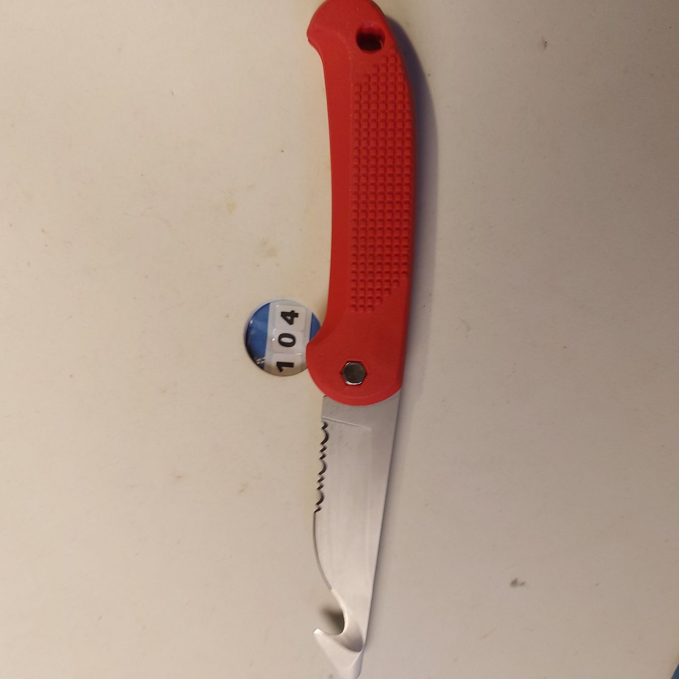 Hubertus Coltelli tascabile: Sackmesser Rettungsmesser Hubertus Nr.104 – Nuovo (secondo la descrizione) da Opfikon venduto da Seevogt47 1