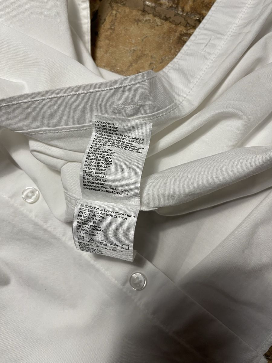H&M Camicette: H&M camicetta di cotone-unisex -tgS/M – Nuovo (secondo la descrizione) da Gordevio venduto da LanaZimm 5