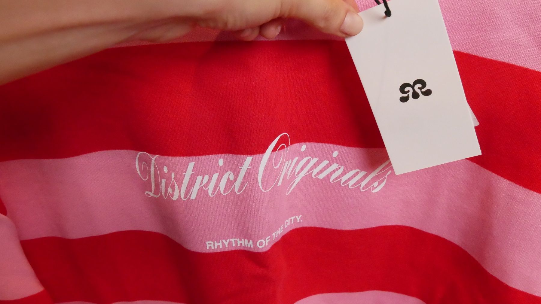 Pull&Bear Pullover & Sweatshirts: Pull & Bear Oversize Striped rot pink rosa Sweater Pullover – Neu und originalverpackt aus Zürich von julia_vina 3