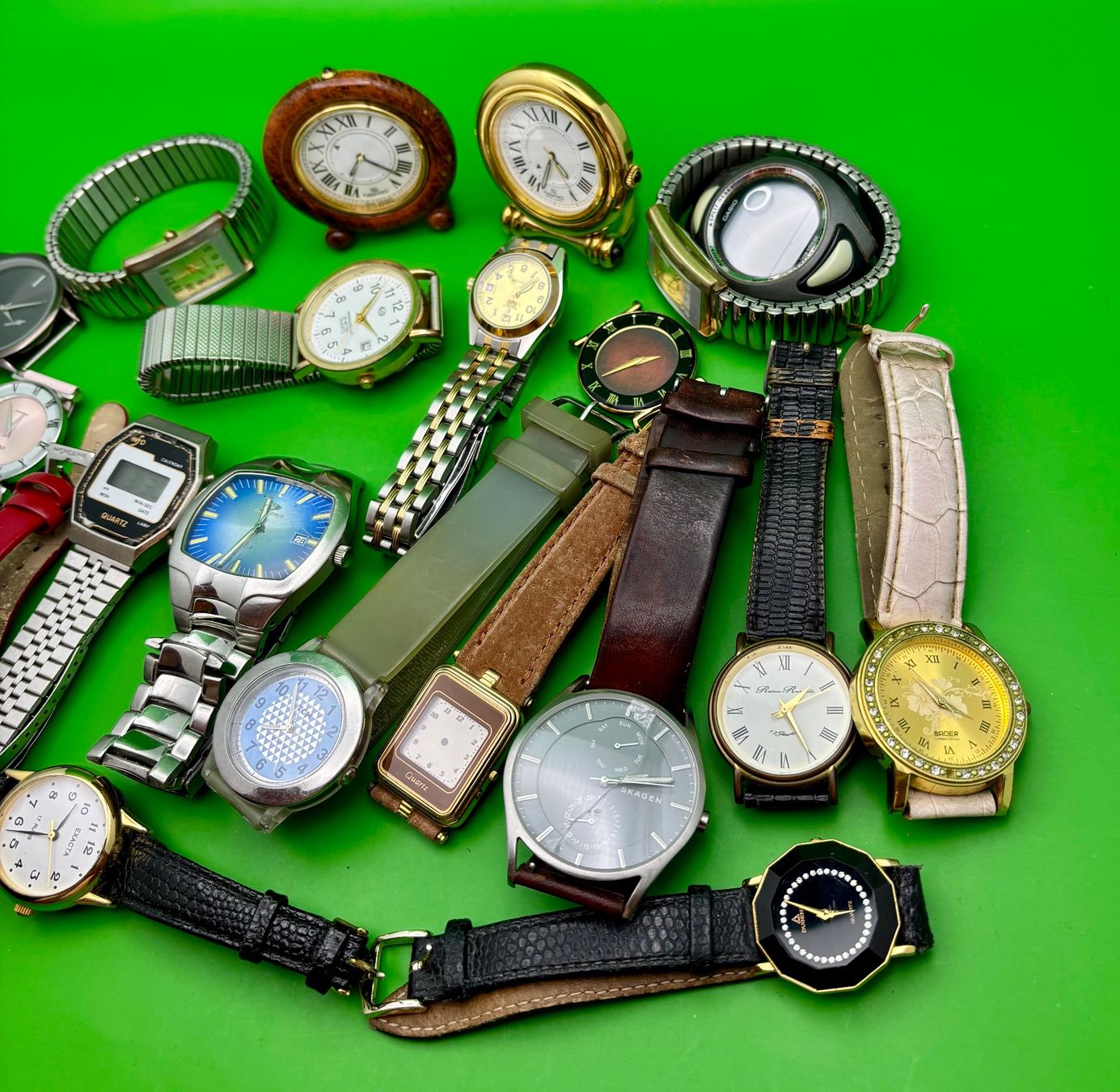 Orologi: Mega Uhrenlot – Usato da Rorschach venduto da ZeitWerk.10 6