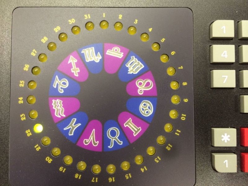 Giochi: neu Astro Lotto Automat – Nuovo e nell'imballaggio originale da Necker venduto da liq24 3