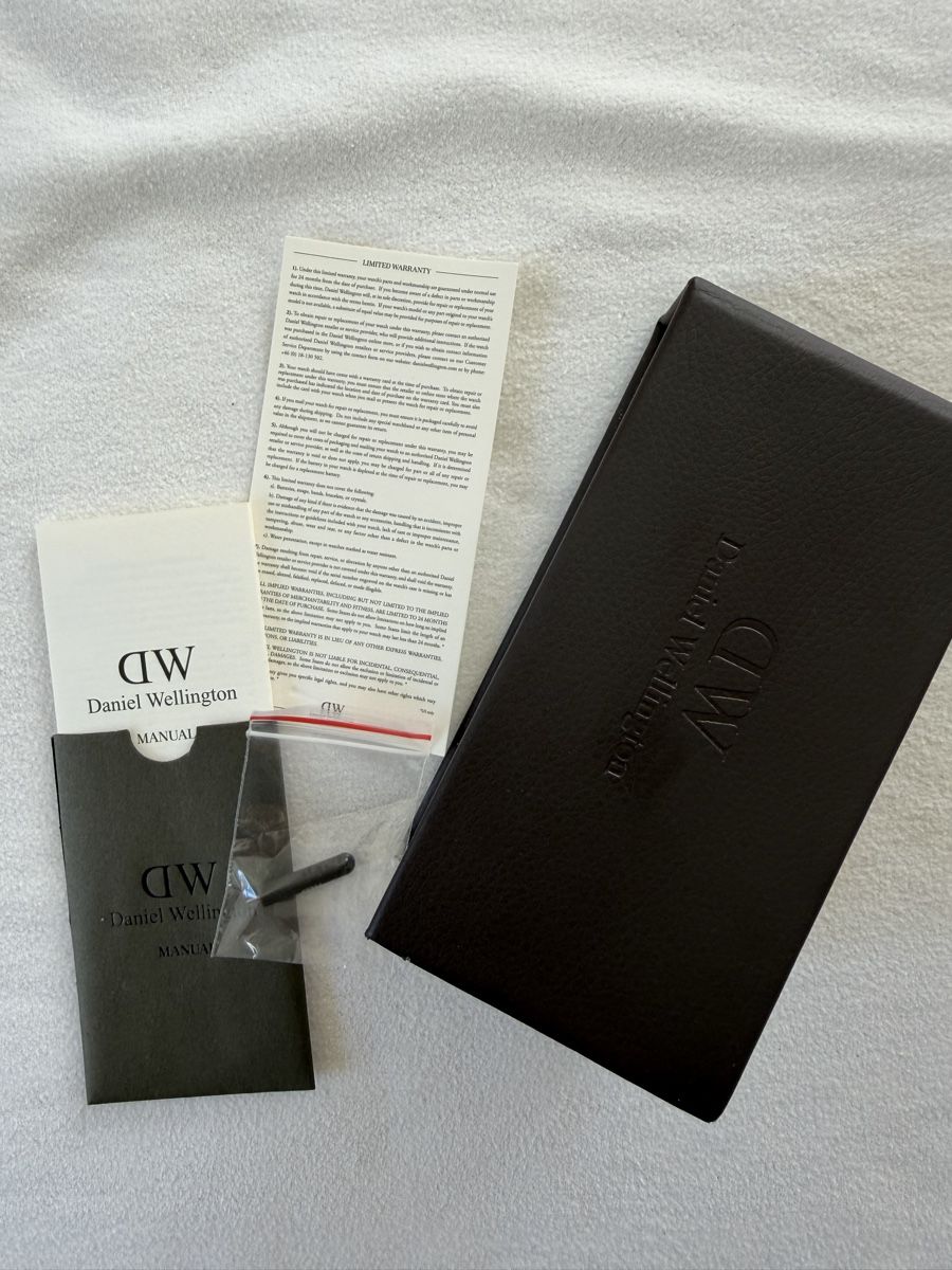 Daniel Wellington Uhren: Daniel Wellington Watch Classic Silver full set – Gebraucht aus Uster von Monika_OB 6