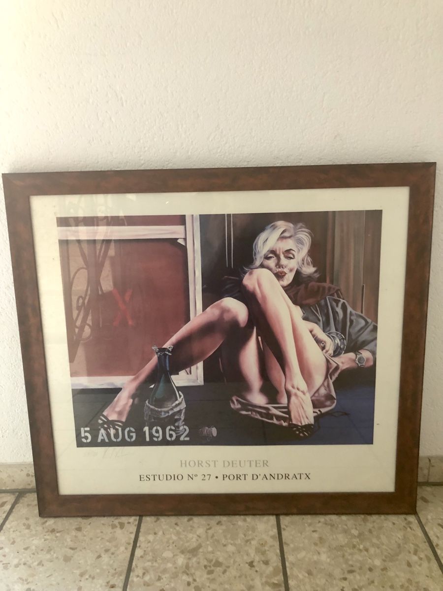 Posters & Illustrations: Limitierter Kunstdruck Marilyn Monroe – Neuf (Voir description) à Klosters par Inderwildi 1