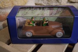 VÉHICULE TINTIN  °°°° FORD V8 BRUNE   °°°°
