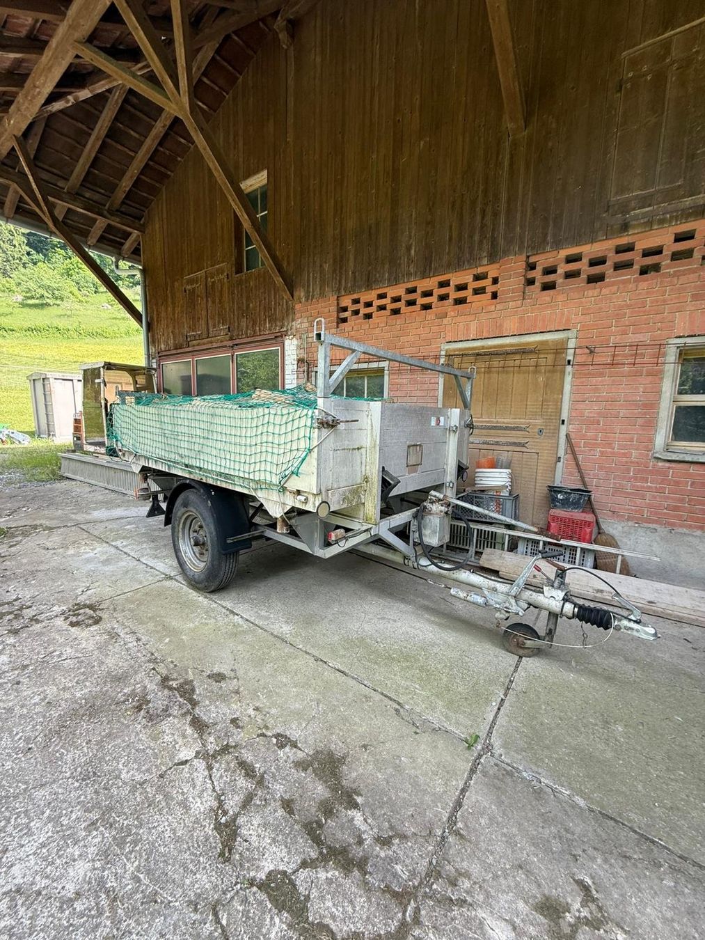 Rimorchi: Kipper Anhängen – Usato da Bonstetten venduto da adi_y8bn 1