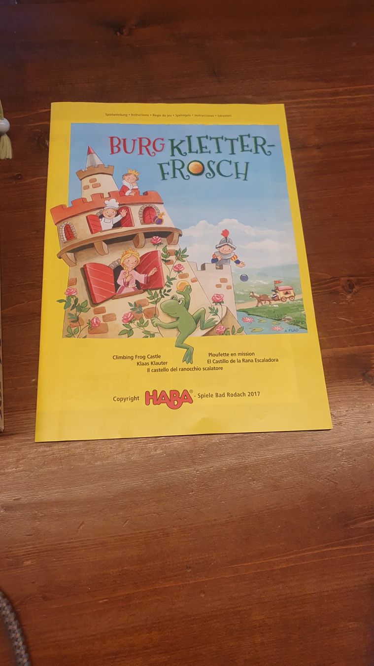 Haba Giochi: HABA Burg Kletterfrosch – Usato da Bern venduto da Iris10 3
