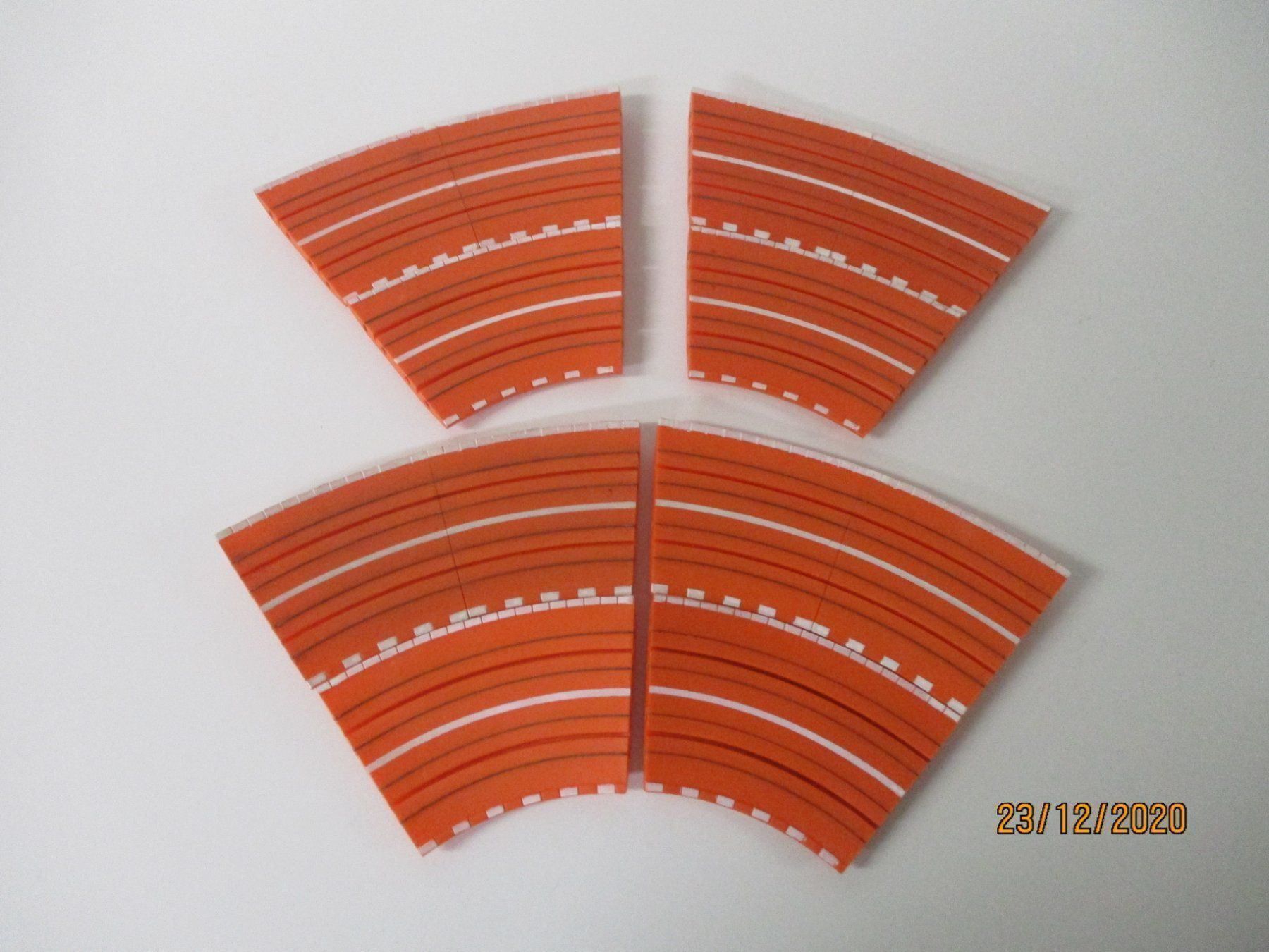Faller Piste: Faller AMS 4 Spur Steilwand 4771 & 4772 – Usato da Rothrist venduto da blechdosen 1