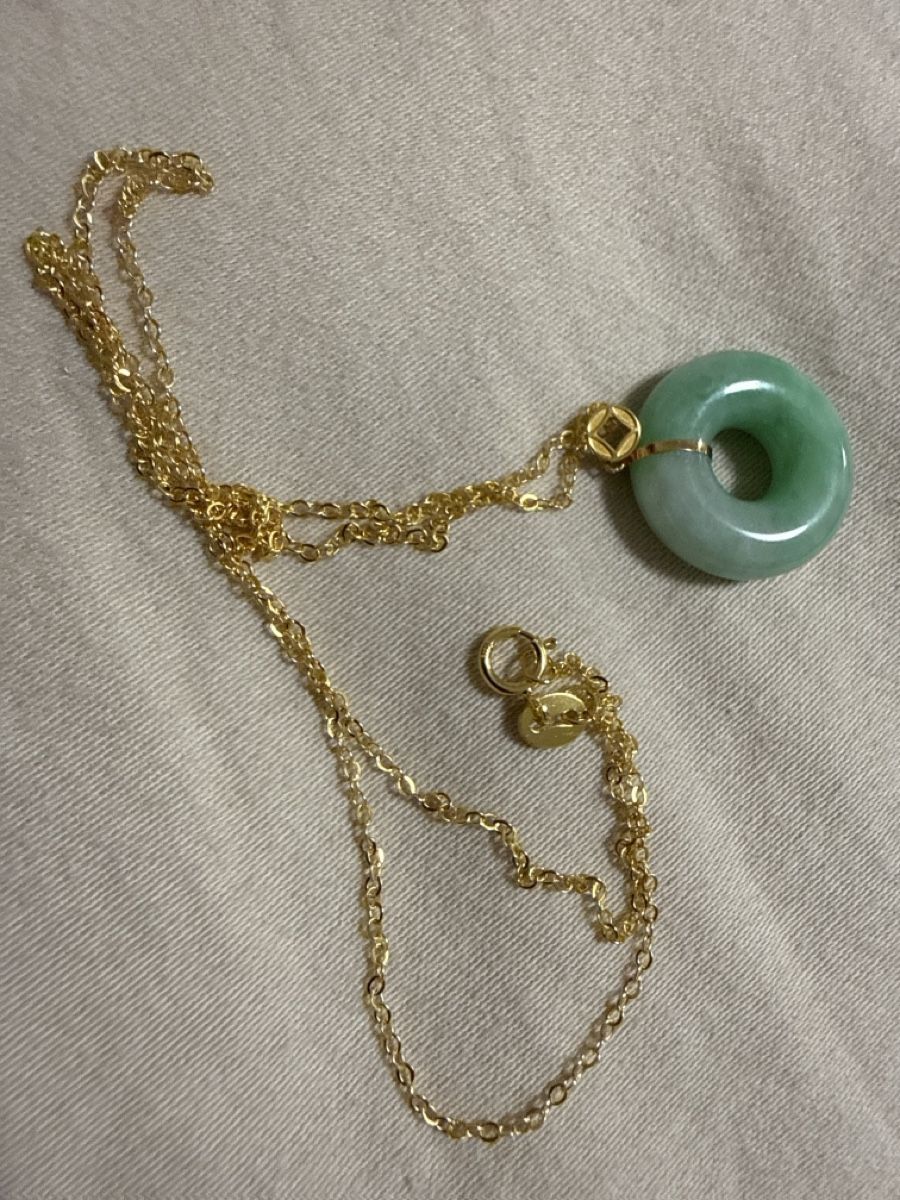 Ketten: Birmanische Jadeite Kette – Neu (gemäss Beschreibung) aus Oberhof von RealStone 6