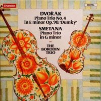 Smetana, Dvorak - Luba Edlina, Yuli Turovsky, R. Dubinsky