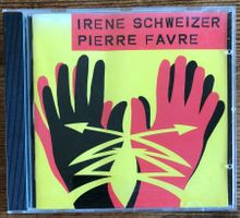 Irène Schweizer & Pierre Favre - s/t CD, Intakt Jazz, Free