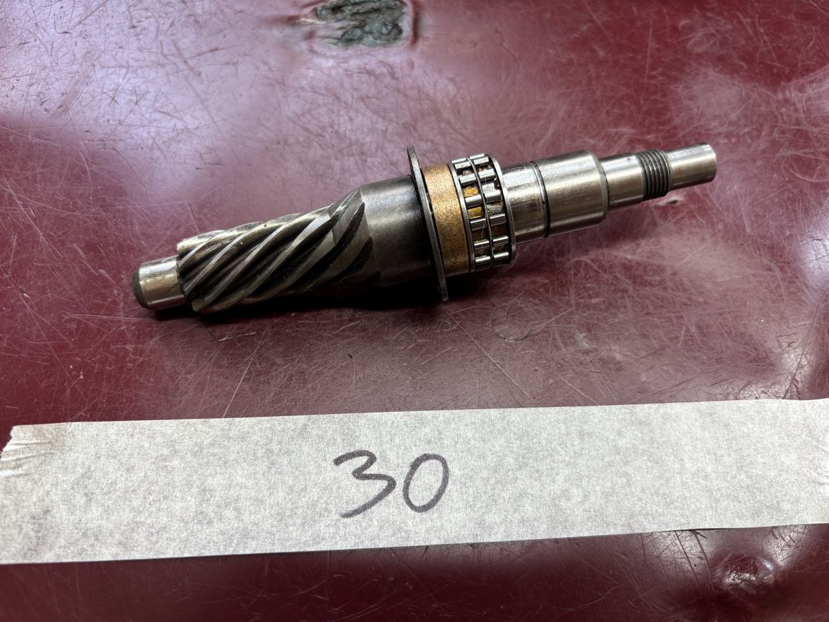Sachs Mofa-Ersatzteile: Mofa Sachs 503 Vorgelegewelle – Gebraucht aus Latterbach von Bbutz98
