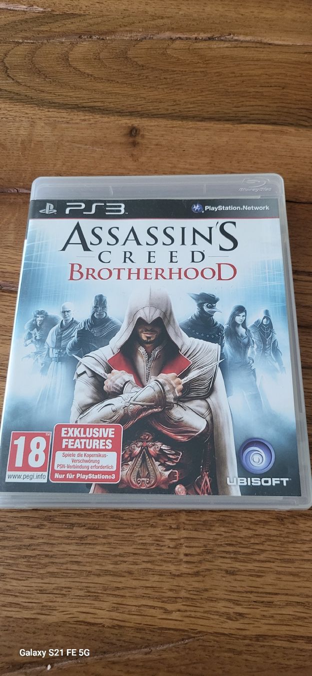 Giochi: Assassin's Creed Brotherhood - PS3 – Usato da Hellikon venduto da her_s6t2