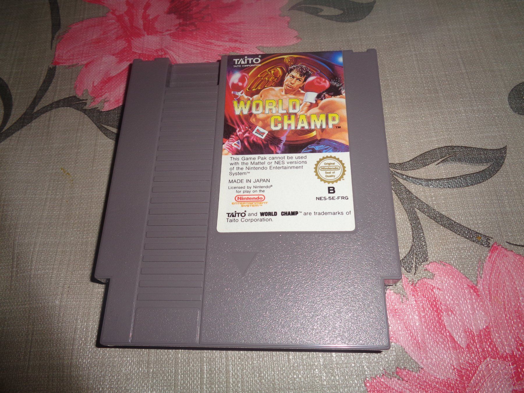 Giochi: World Champ NES – Usato da Olten venduto da Disc-Ausverkauf