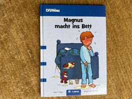 Magnus macht ins Bett