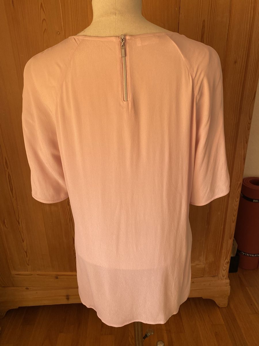 Gerry Weber Blusen: Blusenshirt kurzarm in Rosé Gerry Weber Grösse 38 – Gebraucht aus Uetikon am See von lexus2008 1