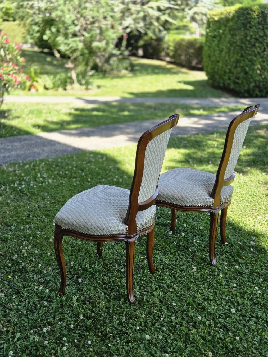 Stühle: Joli duo de chaises – Gebraucht aus Mont-sur-Rolle von Jolie_brocante 6