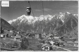 Grächen - Sesselbahn Grächen-Hannigalp