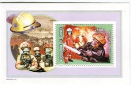 Block "Feuerwehr". Guinea.