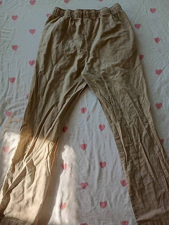 Pantalons: Luftige Leinen/Baumwolle hose – D'occasion à Gelterkinden par leo_9z8m 1